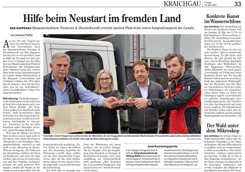 Presse Kraichgau Stimme