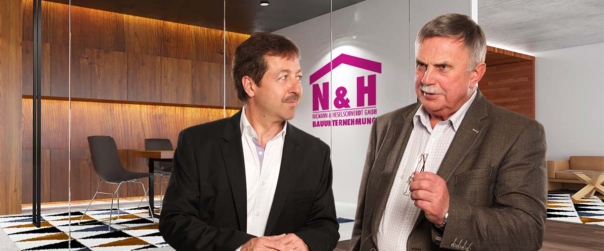 Herr Heselschwerdt und Herr Niemann