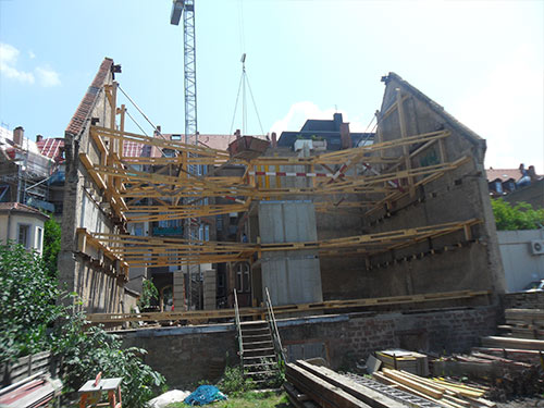 Abbruch Rückbau
